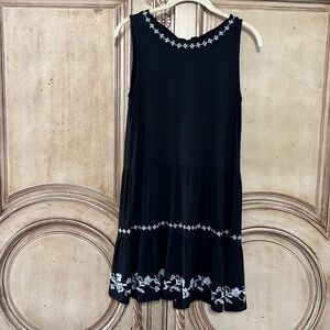 Loft NWT Black Dress